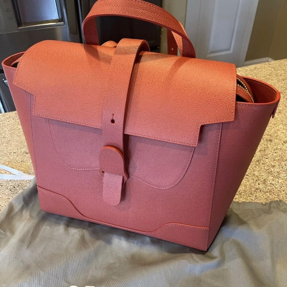 Senreve Large Maestra in Pebble Spice